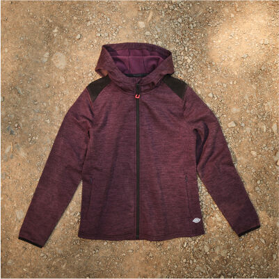 ◆UMBRO◆ Women's Quilted Hoodie Long Jacket Brown UP422CPJN Women's Outerwear | Dickies Canada
